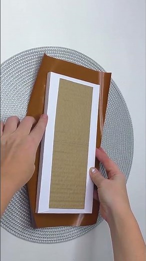 Cardboard box recycling #crafts