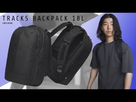 INCASE TRACKS BACKPACK 18L / Soft, Durable and Compact Daypack - BPG_225