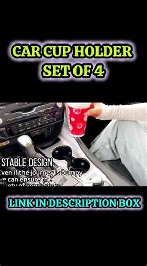 Car Cup Holder | Best Silicone Cup Holder Coasters (USA Must-Have) #short #shortvideo #usa #car