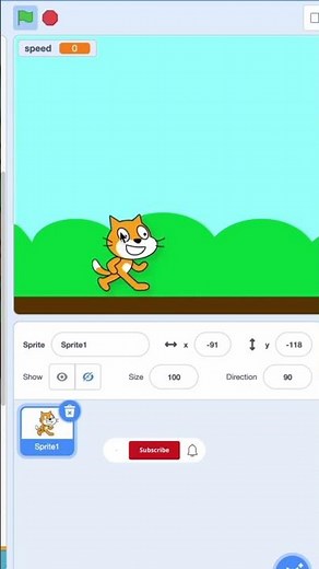 how to make jump in scratch?