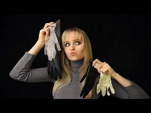 ASMR | FACE EXAM with 4 different gloves