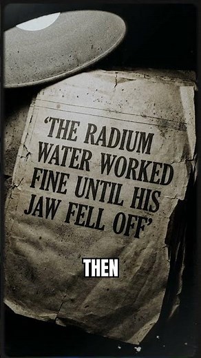 Radium Water Dissolved His Jaw From the Inside
