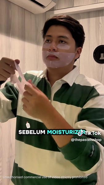 Cara Memakai Gel Mask dengan Betul