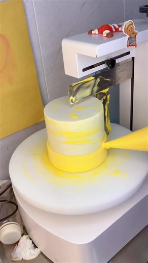 Cute Yellow Cake DIY Tutorial