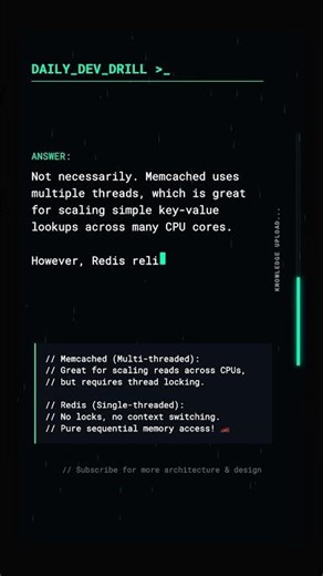 Redis vs Memcached: Is multi-threading better?