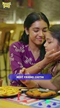 Best Friend Chithi 👭❤️ | ‪@rowdybabytamil‬ | Tamada Media