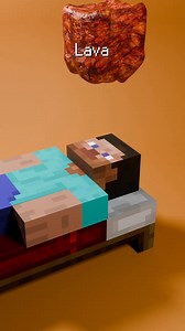 467K views · 4.6K reactions | Steve vs Real Life Simulation #asmr #Minecraft #satisfying | Blender Tips MX | Facebook