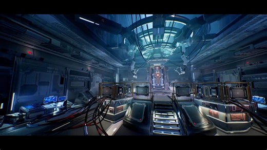 Lutong He provided a breakdown of the Synoptic Sanctum project, detailing how the futuristic, high-tech laboratory environment, inspired by Halo Infinite and Destiny 2, was created using Maya, Substance 3D Painter, and Unreal Engine 5. Read the interview: https://80.lv/articles/crafting-halo-infinite-inspired-futuristic-lab-with-substance-3d-ue5/ | 80 Level