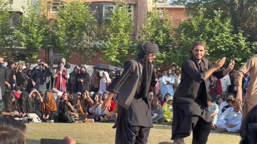 Experience Balochi Culture at NUML Spring Festival 2025