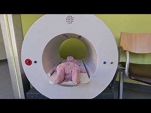 Der Mini MRT zum Kennenlernen für Kinder | Uniklinik Leipzig