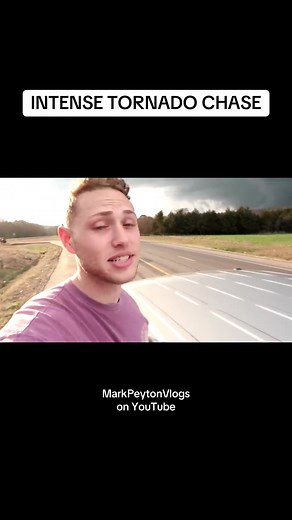 Throwback to this intense storm chase @Matt Peyton #tornado #stormchaser #markpeytonvlogs #youtube