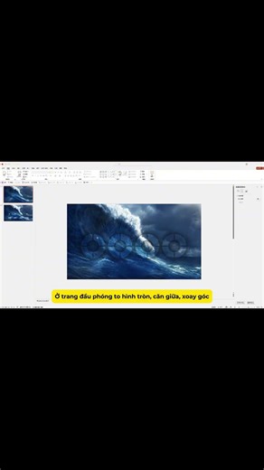 Học Powerpoint - Hướng dẫn tạo vẽ nền ảnh kinh điển trong powerpoint #powerpoint #tinhocvanphong
