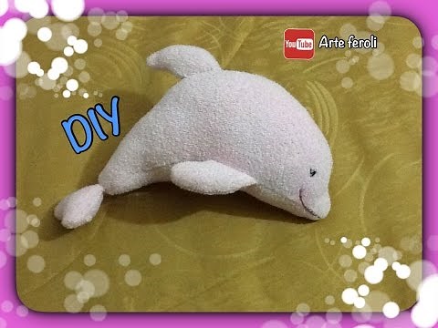 Como hacer un delfín paso a paso