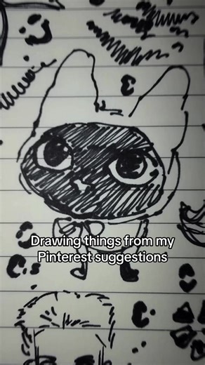 Cute Animal Art and Seal Drawings on Pinterest