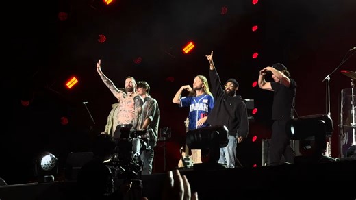 【4K】魔力红2025东京演唱会 MAROON5 LIVE in TOKYO Feb 8.2025