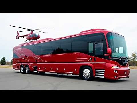 55 Luxurious Motor Homes That Will Blow Your Mind