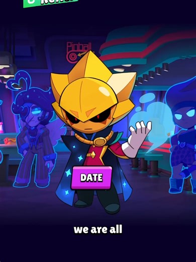 Perfect Date With Sirius! Sirius Date Secrets #brawlstars #brawlstarstiktok
