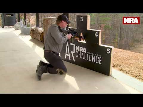 America’s Rifle Challenge: Tips on Barricades. #nraarc ‪@ShootingUSA‬