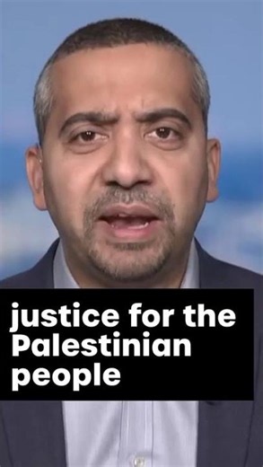 Mehdi Hasan: Tony Blair Should Stay Away From Gaza!