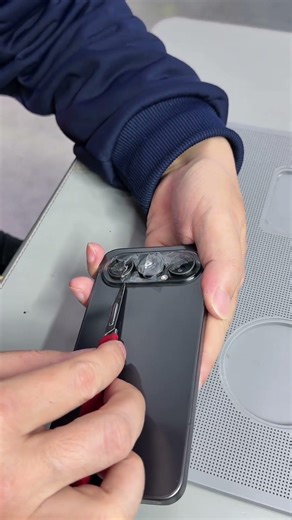 Honor 500 Pro vacuum-adhesive invisible full-coverage screen protector, plus a Gorilla Glass