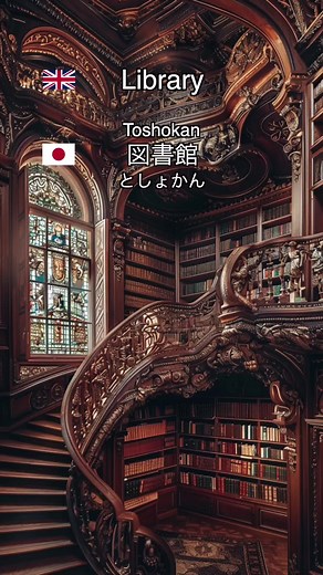 #japanese #english #nihongo #library #mirror #lawyer
