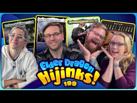 WHO'S THE BEST 5 COLOR COMMANDER? 🌈 w/ @LRRMTG | Ep 199 | MTG Commander