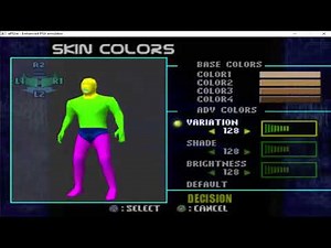 WWF Smackdown 2 PS1 Hack (Extended Character Editing)