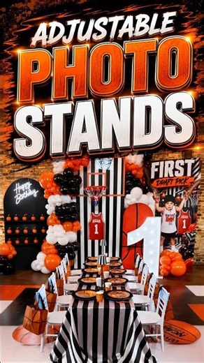 Adjustable Poster Stands for Large Photoboards