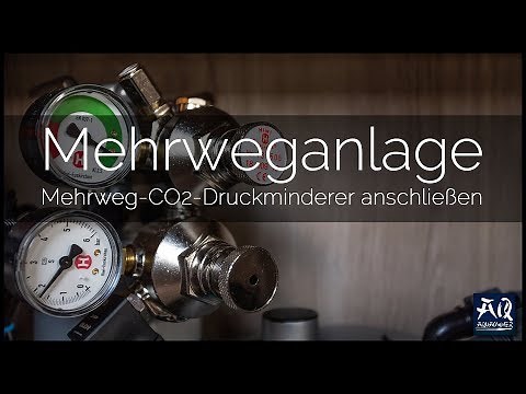 Connecting a reusable CO2 system correctly | AquaOwner