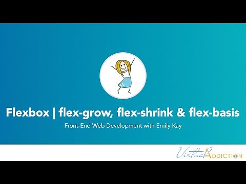 Flexbox for beginners | flex-grow, flex-shrink, flex-basis