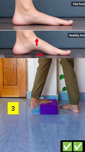 Easy exercises for Flat Feet and stronger, healthier feet 🦶✨