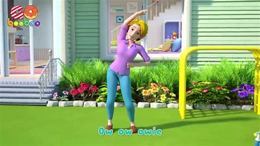 Boo Boo Song _ GoBooBoo Kids Song & Nursery Rhymes