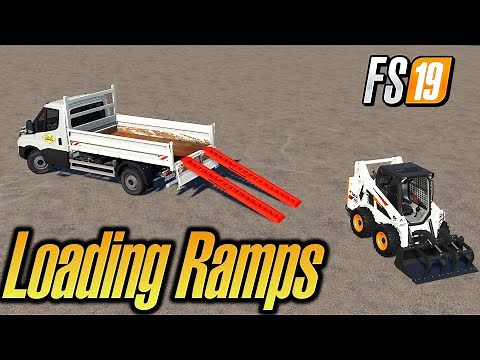 FS 19 Alu Loading Ramps 4t Farming Simulator 2019 Mining Mods