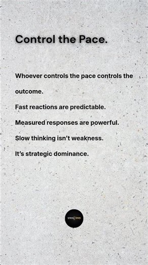 Control the Pace #motivation #quotes #strongmind #psychology #shorts #trend #shortsfeed #pace #life