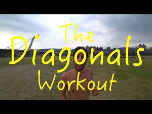 How to Do a Kenyan "Diagonals" Running Workout