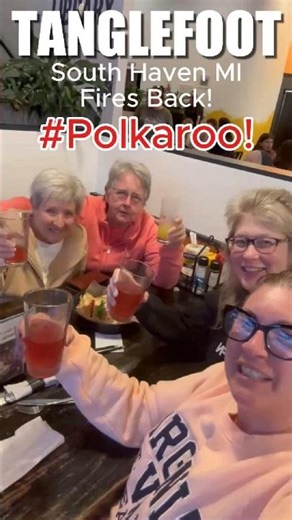Polkaroo Strikes Again! 🍻 Trivia Night Toast in South Haven