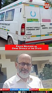 77K views · 568 reactions | #Crime #Police #Safety #Goa #News #NewsUpdate | Goa365 TV | Facebook
