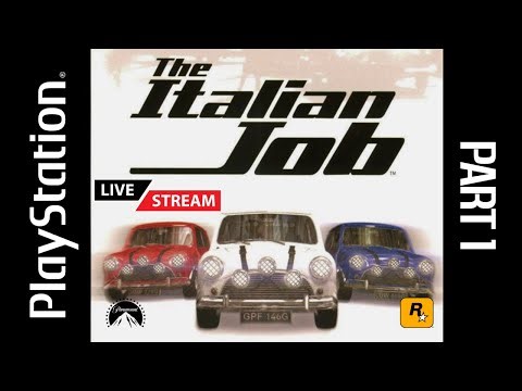 The Italian Job (PS1) — Classic Playthrough in 2025! | Retro Gaming Vibes - Part 1