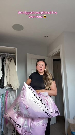 Ultimate PrettyLittleThing Haul by Mia Wootton