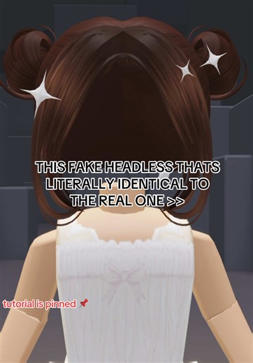 How to Create a Fake Headless Roblox Avatar