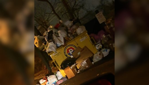 Garbage Piles Up: Harrison Trails Residents Demand Action