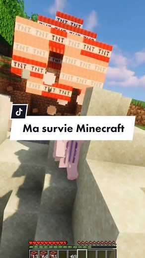 Ma survie Minecraft - Tutoriel pour apprendre les bases | Abonnez-vous pour plus de contenu!