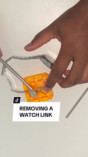 How to Remove Watch Links Easily