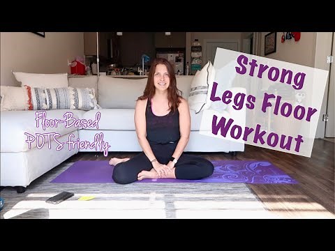 10-minute Strong Legs Workout | POTS Friendly | Follow Along!