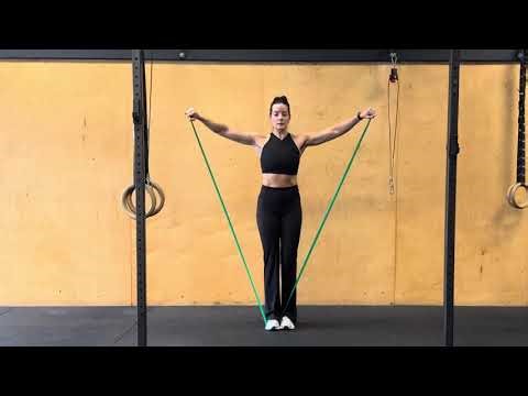 Banded Lateral Raise Partials