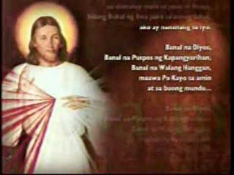 Divine Mercy Prayer (3 o'clock prayer)