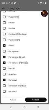 Add language preferences on YouTube