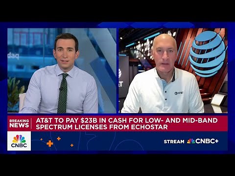 AT&T CEO John Stankey: EchoStar spectrum deal will accelerate growth & dramatically improve service
