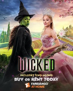 610K views · 1.8K reactions | The Movie Event of the Year comes home with all-new bonus features including Deleted Scenes and Sing-along. | Wicked Movie | Facebook