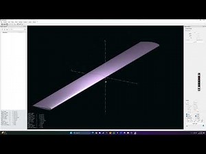 XFLR5 Analysis of NACA 2415 Rectangular Wing